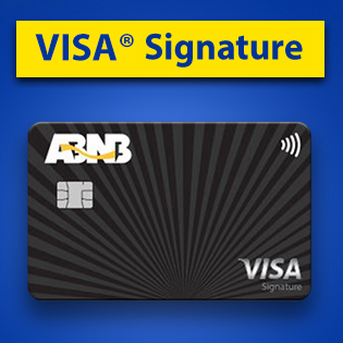 ABNB VISA® Signature- Rewards Credit Card