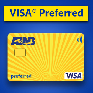 VISA® Preferred - Low Rate Credit Card